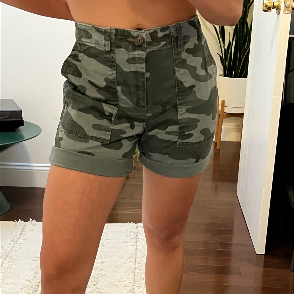 Vintage Gap Camo Shorts